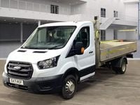 Used Ford Transit 130 HP (95 kW) 2021 White Cabriolet