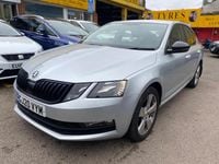 Used Skoda Octavia SE Drive 2020 Silver Hatchback