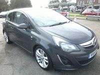 Used Vauxhall Corsa SRi 100 HP (73 kW) 2014 Grey Hatchback
