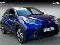 Used Toyota Aygo X 72 HP (52 kW) 2024 Blue SUV