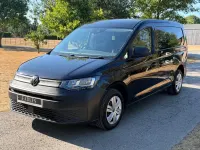 Used VW Caddy Maxi S 102 HP (75 kW) 2022 Black MPV