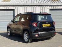 Used Jeep Renegade Longitude 120 HP (88 kW) 2016 Black SUV