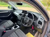 Used Audi Q3 2016 Blue SUV