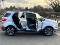 Used Ford Ecosport Titanium 125 HP (91 kW) 2015 Silver SUV