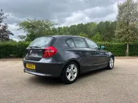 Used BMW 116 122 HP (89 kW) 2008 Grey Hatchback