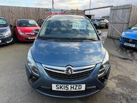 Used Vauxhall Zafira 130 HP (95 kW) 2015 Blue MPV
