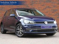 Used VW Golf VII SE 2018 Blue Hatchback