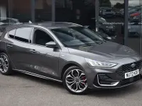 Used Ford Focus ST-Line 2022 Grey Hatchback