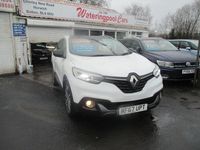 Used Renault Kadjar Signature 130 HP (95 kW) 2017 White SUV