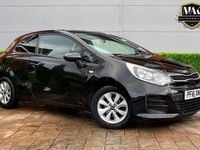 Used Kia Rio 84 HP (61 kW) 2016 Black Hatchback