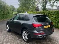 Used Audi Q5 S-line plus 190 HP (139 kW) 2016 Grey SUV