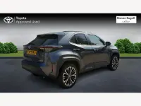 Used Toyota Yaris 2023 Grey Hatchback