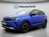 Used Vauxhall Grandland X Ultimate 131 HP (96 kW) 2023 Blue SUV