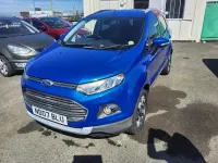 Used Ford Ecosport Titanium 2016 Blue SUV