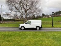 Used Ford Transit 100 HP (73 kW) 2024 White Van