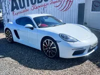 Used Porsche Cayman 2016 White Coupe