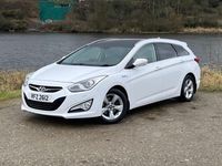 Used Hyundai i40 Premium SE 136 HP (100 kW) 2014 White Estate