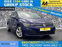 Used VW Golf VIII S 130 HP (95 kW) 2022 Blue Hatchback