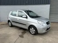 Used Kia Picanto 2009 Silver Hatchback
