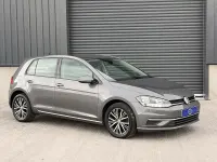 Used VW Golf VII SE 115 HP (84 kW) 2018 Grey Hatchback