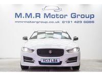 Used Jaguar XE R-Sport 180 HP (132 kW) 2017 White Sedan