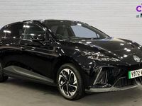 Used MG MG4 EV Trophy 150 kW (204 HP) 2022 Black Hatchback