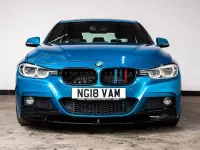 Used BMW 330e M Sport 252 HP (185 kW) 2018 Blue Sedan