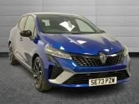 Used Renault Clio 143 HP (105 kW) 2023 Blue  Hatchback