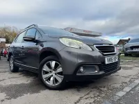 Used Peugeot 2008 Active 2016 Grey SUV