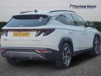 Used Hyundai Tucson Ultimate 150 HP (110 kW) 2022 White SUV