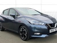 Used Nissan Micra Acenta 92 HP (67 kW) 2022 Grey Hatchback