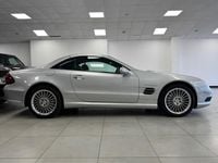 Used Mercedes SL55 AMG AMG 2002 Silver Coupe