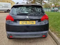 Used Peugeot 2008 Active 2016 Black SUV