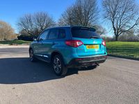 Second-hand Suzuki Vitara SZ5 120 CP (88 kW) 2015 Albastru SUV