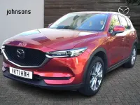 Second-hand Mazda CX-5 Inclusive 162 CP (119 kW) 2021 Roșu SUV