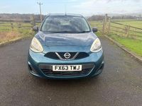 Used Nissan Micra Visia 2013 Blue Hatchback