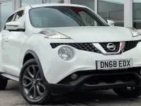 Używany Nissan Juke Tekna 117 KM (86 kW) 2018 Biały SUV