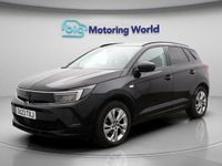 Used Vauxhall Grandland X S 131 HP (96 kW) 2023 Black SUV