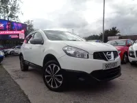Used Nissan Qashqai +2 N-TEC 117 HP (86 kW) 2013 White SUV