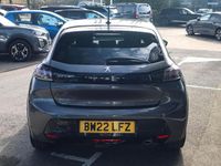 Used Peugeot 208 Premium 101 HP (74 kW) 2022 Grey Hatchback