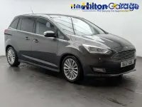 Used Ford Grand C-Max Titanium 120 HP (88 kW) 2017 Grey MPV