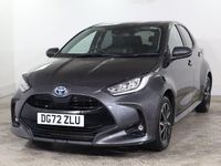 Used Toyota Yaris Hybrid Design 2022 Grey Hatchback