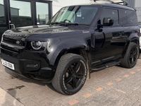 Used Land Rover Defender SE 300 HP (220 kW) 2021 Black SUV