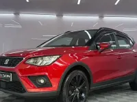 Used Seat Arona SE Technology 95 HP (69 kW) 2018 Red SUV