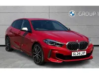 Used BMW M135 Comfort Edition 306 HP (225 kW) 2024 Red Hatchback