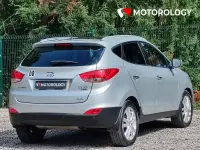 Used Hyundai ix35 Premium 134 HP (98 kW) 2012 Silver SUV