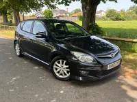 Używany Hyundai i30 Edition 2010 Czarny Hatchback
