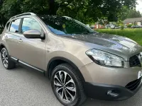Used Nissan Qashqai N-TEC 117 HP (86 kW) 2011 Beige SUV