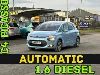 Used Citroën C4 Picasso Exclusive 115 HP (84 kW) 2013 Blue MPV