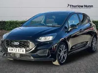 Usado Ford Fiesta ST-Line 100 CV (73 kW) 2023 Negro Utilitario